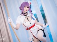 [Cosplay] 前羽_rr - 禁域降臨 医師