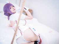 [Cosplay] 前羽_rr - 禁域降臨 医師