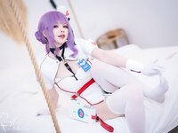 [Cosplay] 前羽_rr - 禁域降臨 医師