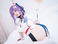 [Cosplay] 前羽_rr - 禁域降臨 医師