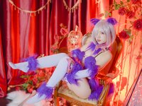 二佐Nisa - NO.003 Fate玛修万圣 [23P-660MB]