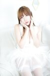 二佐Nisa - NO.009 宠物少女 私房白婚纱 [28P-178MB]