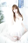 二佐Nisa - NO.009 宠物少女 私房白婚纱 [28P-178MB]