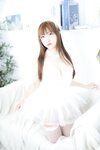 二佐Nisa - NO.009 宠物少女 私房白婚纱 [28P-178MB]