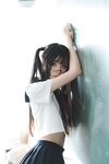 [Cosplay] Alannis 五更百鬼 - JK Uniform JK制服