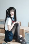 [Cosplay] Alannis 五更百鬼 - JK Uniform JK制服