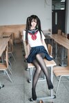 [Cosplay] Alannis 五更百鬼 - JK Uniform JK制服