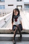 [Cosplay] Alannis 五更百鬼 - JK Uniform JK制服