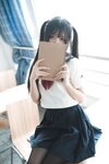 [Cosplay] Alannis 五更百鬼 - JK Uniform JK制服