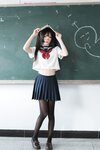 [Cosplay] Alannis 五更百鬼 - JK Uniform JK制服