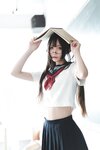 [Cosplay] Alannis 五更百鬼 - JK Uniform JK制服