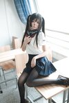 [Cosplay] Alannis 五更百鬼 - JK Uniform JK制服