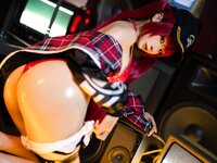 [Cosplay] 蠢沫沫 - Hololive 宝钟玛琳 船长