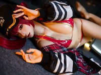 [Cosplay] 蠢沫沫 - Hololive 宝钟玛琳 船长