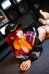 [Cosplay] 蠢沫沫 - Hololive 宝钟玛琳 船长