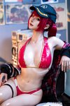 [Cosplay] 蠢沫沫 - Hololive 宝钟玛琳 船长