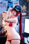 [Cosplay] 蠢沫沫 - Hololive 宝钟玛琳 船长