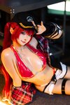 [Cosplay] 蠢沫沫 - Hololive 宝钟玛琳 船长