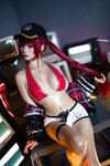[Cosplay] 蠢沫沫 - Hololive 宝钟玛琳 船长