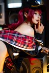 [Cosplay] 蠢沫沫 - Hololive 宝钟玛琳 船长
