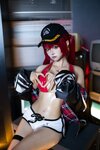 [Cosplay] 蠢沫沫 - Hololive 宝钟玛琳 船长