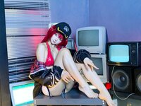 [Cosplay] 蠢沫沫 - Hololive 宝钟玛琳 船长