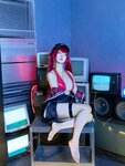 [Cosplay] 蠢沫沫 - Hololive 宝钟玛琳 船长
