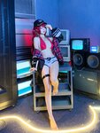 [Cosplay] 蠢沫沫 - Hololive 宝钟玛琳 船长