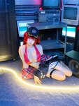 [Cosplay] 蠢沫沫 - Hololive 宝钟玛琳 船长