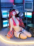 [Cosplay] 蠢沫沫 - Hololive 宝钟玛琳 船长