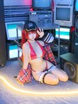 [Cosplay] 蠢沫沫 - Hololive 宝钟玛琳 船长