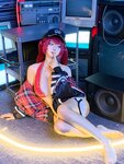 [Cosplay] 蠢沫沫 - Hololive 宝钟玛琳 船长