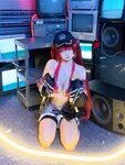 [Cosplay] 蠢沫沫 - Hololive 宝钟玛琳 船长