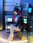 [Cosplay] 蠢沫沫 - Hololive 宝钟玛琳 船长