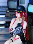 [Cosplay] 蠢沫沫 - Hololive 宝钟玛琳 船长