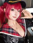 [Cosplay] 蠢沫沫 - Hololive 宝钟玛琳 船长