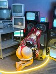 [Cosplay] 蠢沫沫 - Hololive 宝钟玛琳 船长