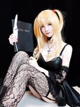 [Cosplay] YiXiaoYangZe 一小央泽 - Misa Amane 弥海砂