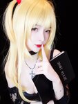 [Cosplay] YiXiaoYangZe 一小央泽 - Misa Amane 弥海砂