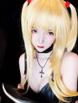 [Cosplay] YiXiaoYangZe 一小央泽 - Misa Amane 弥海砂