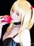 [Cosplay] YiXiaoYangZe 一小央泽 - Misa Amane 弥海砂