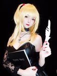 [Cosplay] YiXiaoYangZe 一小央泽 - Misa Amane 弥海砂