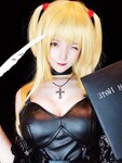 [Cosplay] YiXiaoYangZe 一小央泽 - Misa Amane 弥海砂