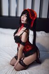 [Cosplay] Jean 九曲 - Kuang San Pajamas 狂三睡衣
