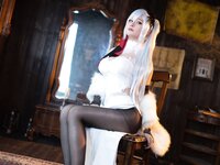 [Cosplay] 前羽_rr - 碧蓝航线 德雷克
