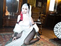 [Cosplay] 前羽_rr - 碧蓝航线 德雷克