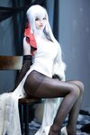 [Cosplay] 前羽_rr - 碧蓝航线 德雷克