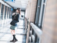 [Cosplay] Sandu 69 三度69 - Forest Letter JK 森林来信JK