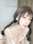 [Cosplay] 芋圆侑子SJ_ - 茶艺小姐