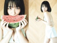 BRODYデジタル写真集 水野瞳『夏物語』[98p]